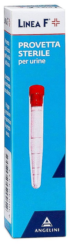 PROVETTA STERILE URINE LINEA F - farmanauta.it