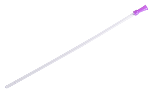 SONDA RETTALE MONOUSO IN NELATON CH22 COLORE VIOLA. LUNGHEZZA 40CM - farmanauta.it