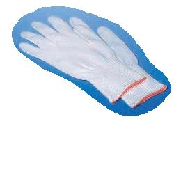 GUANTO NON CHIRURGICO IN COTONE BIANCO MISURA 8,5 IN BUSTA - farmanauta.it