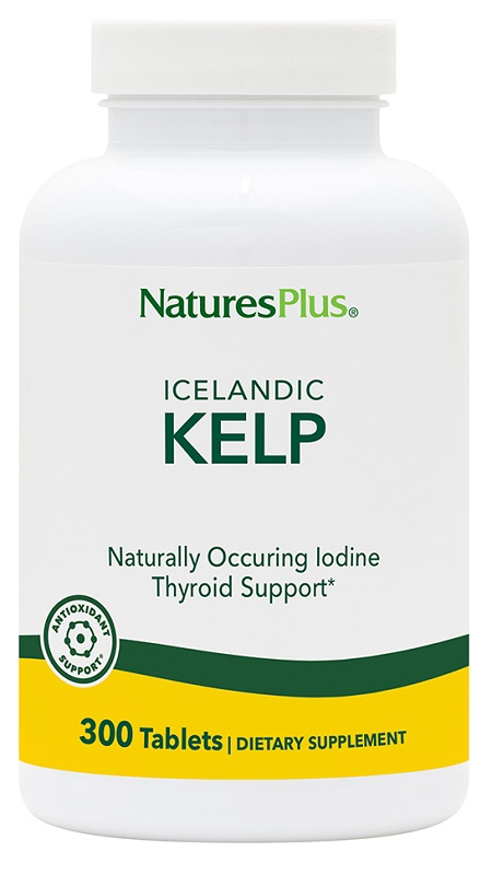 ALGA MARINA KELP 300 TAVOLETTE - farmanauta.it