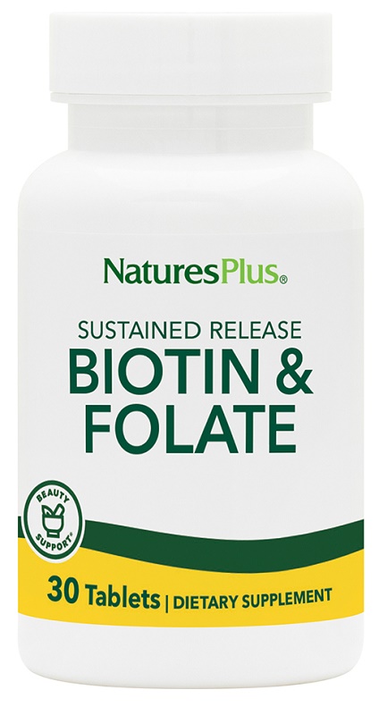 BIOTINA CON ACIDO FOLICO 30 TAVOLETTE - farmanauta.it