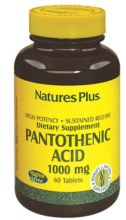 ACIDO PANTOTENICO 60 TAVOLETTE - farmanauta.it