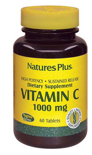 VITAMINA C 1000 60 TAVOLETTE S/R - farmanauta.it