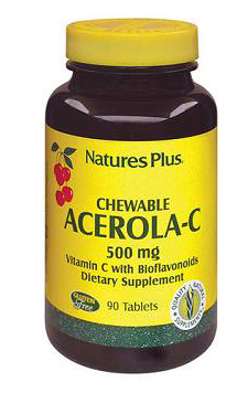 ACEROLA C 500 MG 90 TAVOLETTE - farmanauta.it