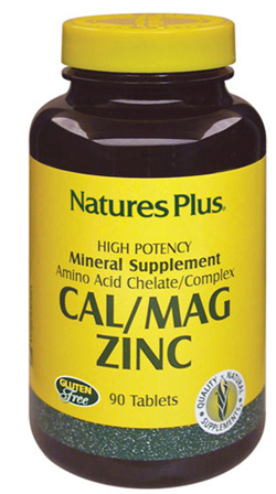 CALCIO MAGNESIO ZINCO 90 TAVOLETTE - farmanauta.it