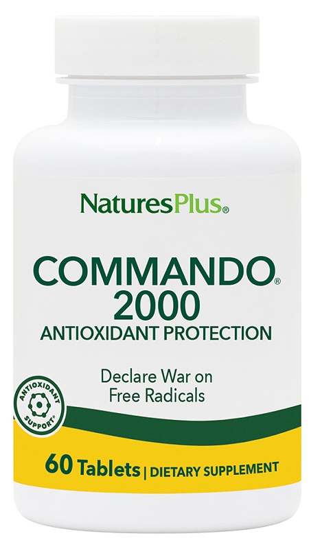 COMMANDO 2000 ANTIOSSIDANTE 60 COMPRESSE - farmanauta.it