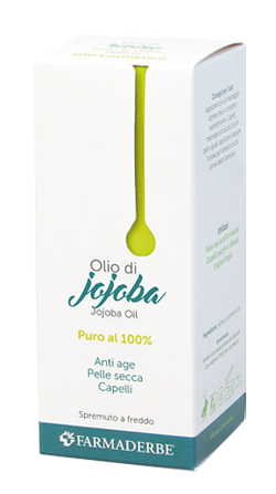 OLIO DI JOJOBA PURO AL 100% 100 ML - farmanauta.it