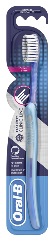 ORALB ORTODONTICO SPAZZOLINO MANUALE - farmanauta.it