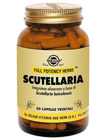 SCUTELLARIA 50 CAPSULE VEGETALI - farmanauta.it