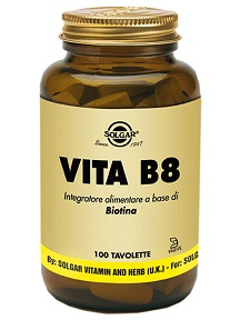 VITA B8 100 TAVOLETTE - farmanauta.it