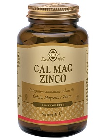 CAL MAG ZINCO 100 TAVOLETTE - farmanauta.it