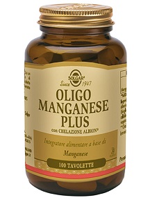OLIGO MANGANESE PLUS 100 TAVOLETTE - farmanauta.it