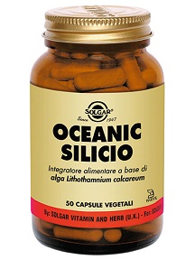 OCEANIC SILICIO 50 CAPSULE VEGETALI - farmanauta.it