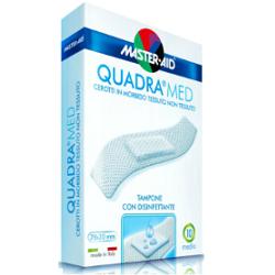 CEROTTO MASTER-AID QUADRA DERMOATTIVO MEDIO 10 PEZZI - farmanauta.it