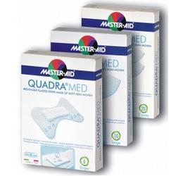 CEROTTO MASTER-AID QUADRA DERMOATTIVO MINI 18 PEZZI - farmanauta.it