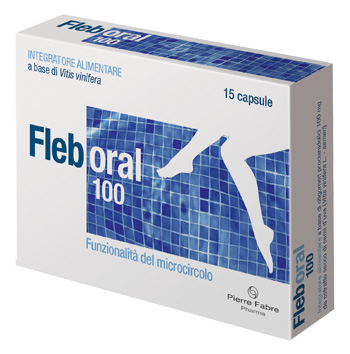 FLEBORAL 100 15 CAPSULE - farmanauta.it