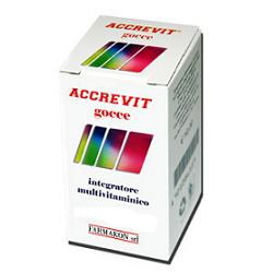 ACCREVIT GOCCE FLACONE 10ML - farmanauta.it