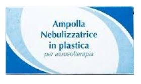 AMPOLLA IN POLICARBONATO RICAMBIO PER AEROSOL - farmanauta.it