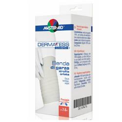 BENDA ORLATA DI GARZA IDROFILA DERMATESS CAMBRIC 10X5 - farmanauta.it