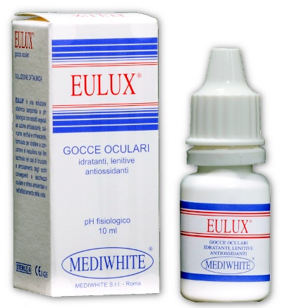 EULUX GOCCE OCULARI NATURALI VEGETALI CAMOMILLA 10 ML - farmanauta.it