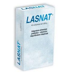 LASNAT 40 COMPRESSE - farmanauta.it