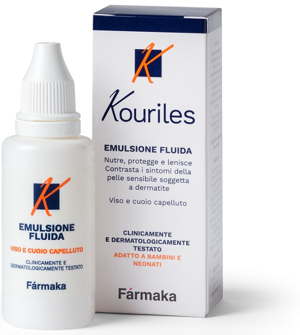 KOURILES EMULSIONE FLUIDA 30 ML - farmanauta.it