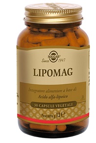 LIPOMAG 30 CAPSULE VEGETALI - farmanauta.it