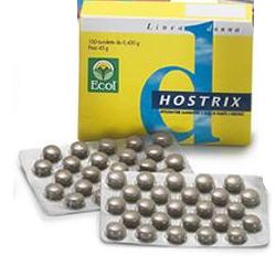 HOSTRIX 100 TAVOLETTE 0,44G 776 - farmanauta.it