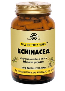 ECHINACEA 100 CAPSULE VEGETALI - farmanauta.it