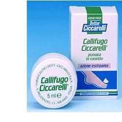 CALLIFUGO IN POMATA PER ESTIRPARE CALLI IGIENEPIEDE CONFEZIONE IN VASO DA 5ML - farmanauta.it