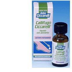 CALLIFUGO CICCARELLI LIQUIDO CON PENNELLO PER RIMOZIONE CALLLI 12 ML - farmanauta.it