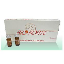 BIOFORTE PLUS 10 FLACONCINI X 10 ML - farmanauta.it