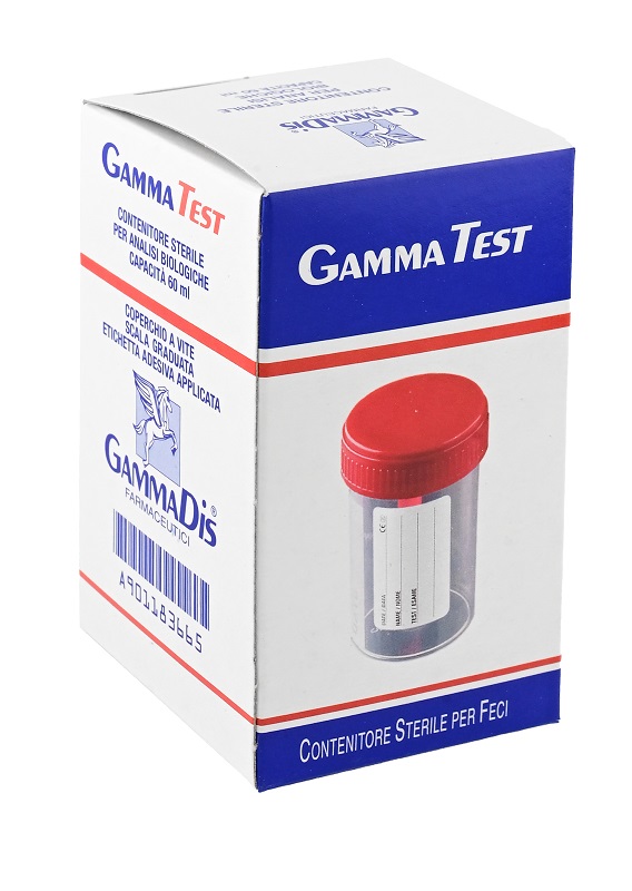 CONTENITORE STERILE PER FECI GAMMADIS - farmanauta.it