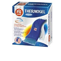 CUSCINO THERMOGEL COMFORT RIUTILIZZABILE PER LA TERAPIA DEL CALDO E DEL FREDDO 10X26CM 1 PEZZO - farmanauta.it