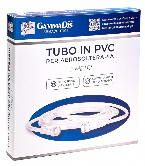 TUBO DI GOMMA RICAMBIO PER AEROSOL GAMMADIS - farmanauta.it