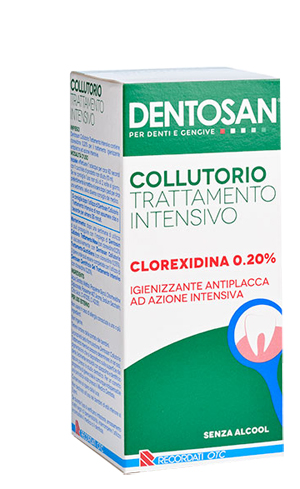 DENTOSAN COLLUTORIO TRATTAMENTO INTENSIVO 200 ML - farmanauta.it
