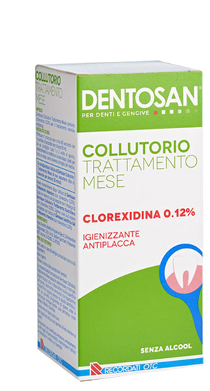 DENTOSAN COLLUTORIO TRATTAMENTO MESE 200 ML - farmanauta.it