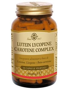 LUTEIN LYCOPENE CAROTA COMPLEX 30 CAPSULE - farmanauta.it