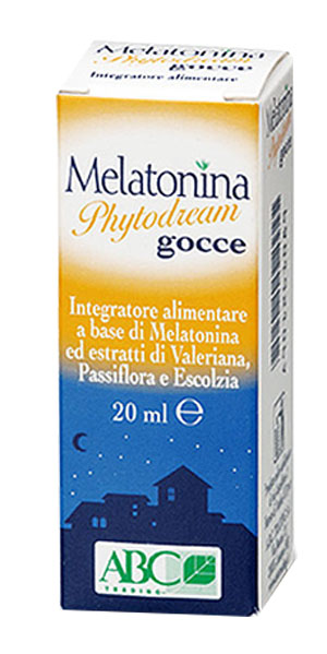 MELATONINA PHYTODREAM GOCCE 20 ML - farmanauta.it