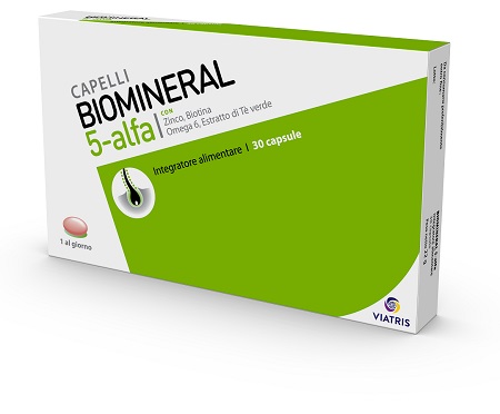 BIOMINERAL 5 ALFA 30 CAPSULE - farmanauta.it