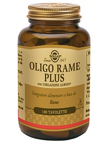 OLIGO RAME PLUS 100 TAVOLETTE - farmanauta.it