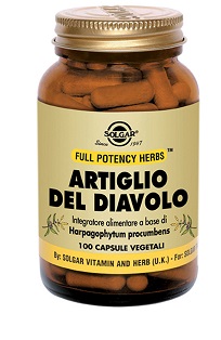 ARTIGLIO DEL DIAVOLO 100 CAPSULE VEGETALI - farmanauta.it