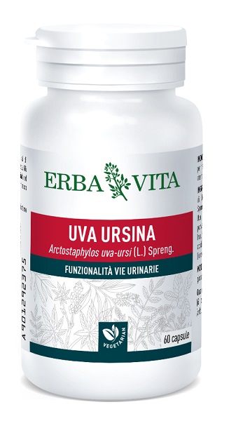 UVA URSINA 60 CAPSULE - farmanauta.it