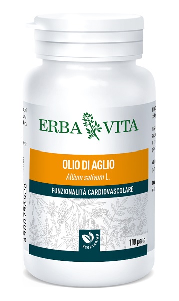 OLIO AGLIO 100 PERLE - farmanauta.it