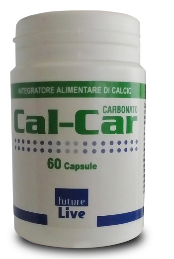CALCAR CALCIO CARBONATO 60 CAPSULE - farmanauta.it