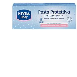 NIVEA BABY PASTA PROTETTIVA 100 ML - farmanauta.it
