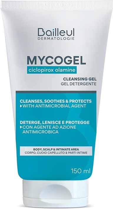 MYCOGEL GEL DETERGENTE SCHIUMOGENO 150 ML - farmanauta.it