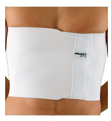 CINTURA ELASTICA TORACICA REGOLABILE 3 BANDE GIBAUD ORTHO MISURA 1 - farmanauta.it