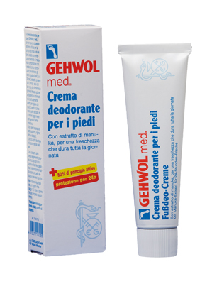 GEHWOL MED CREMA DEODORANTE PER I PIEDI 75 ML - farmanauta.it