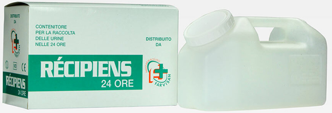 CONTENITORE PER URINA NELLE 24H - farmanauta.it